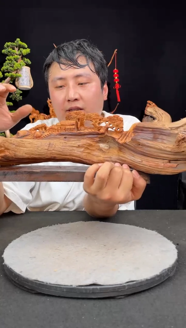 【闪购商品】柏木(崖柏)手工摆件,先抢先得!