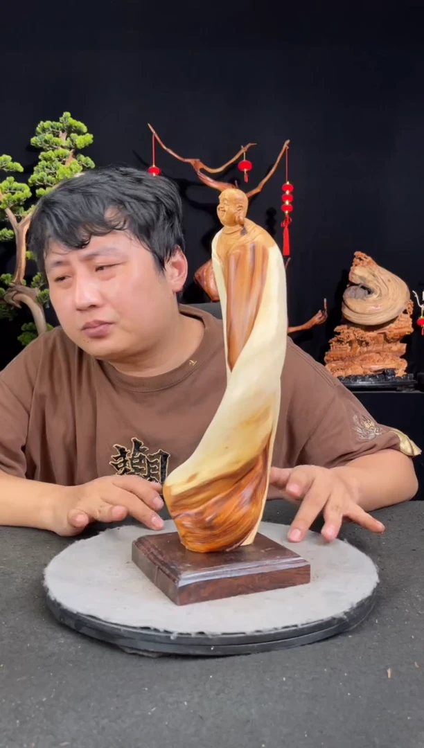 【闪购商品】柏木(崖柏)其他手工摆件,先抢先得!