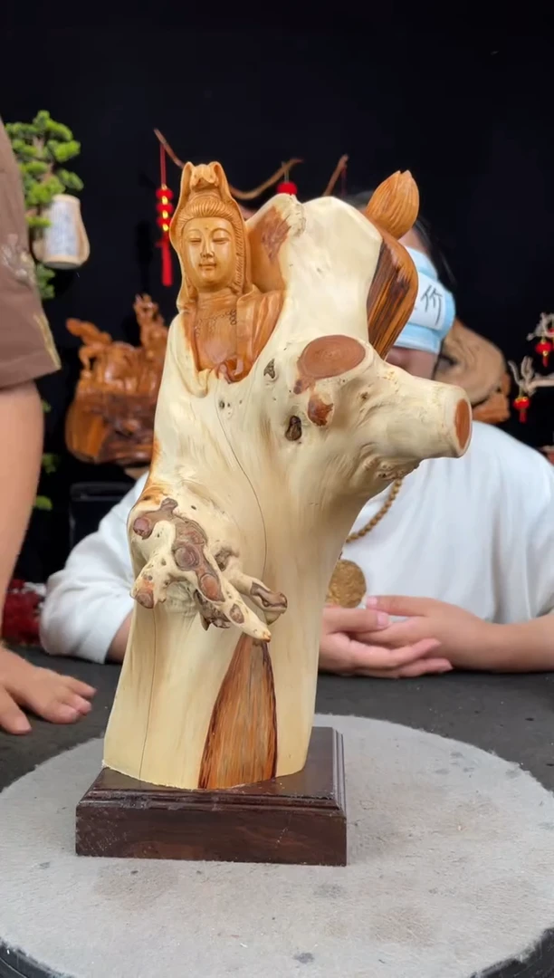 【闪购商品】柏木（崖柏）其他手工摆件,先抢先得!