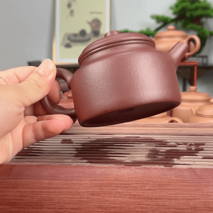 紫砂茶壶微微185858855555