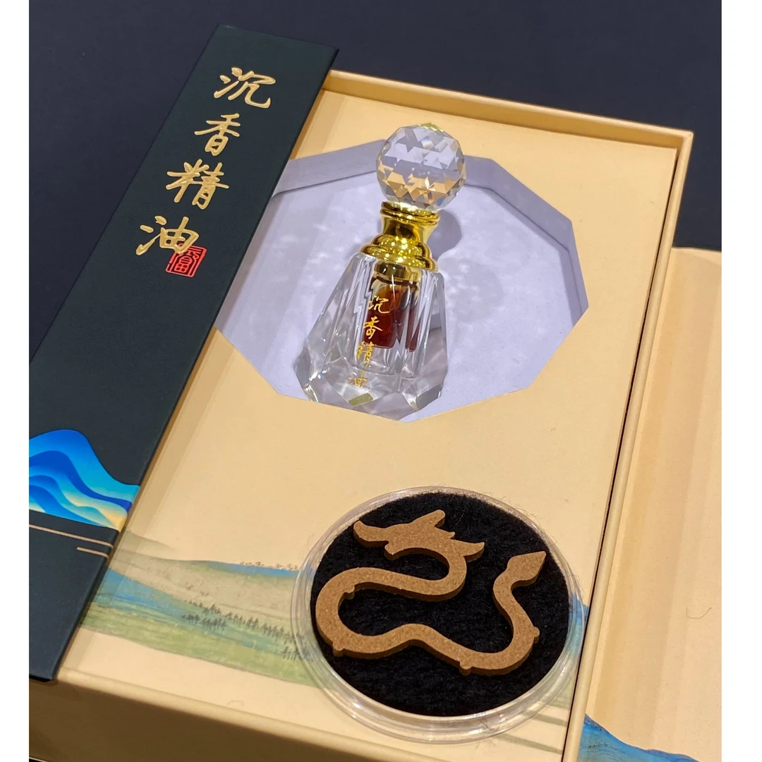 海南沉香龙印盘香