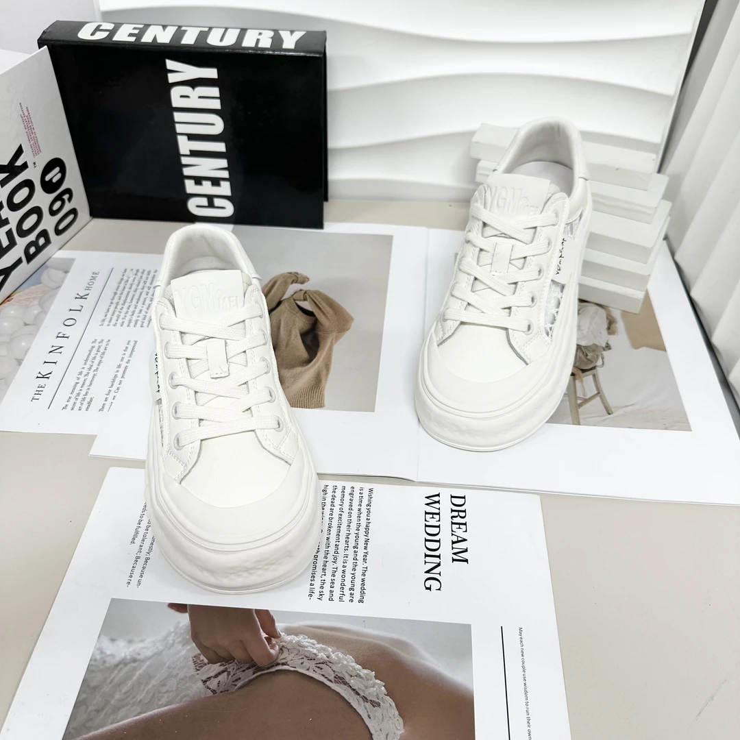 女款-网面透气百搭溶解底休闲鞋[AM]2371-3