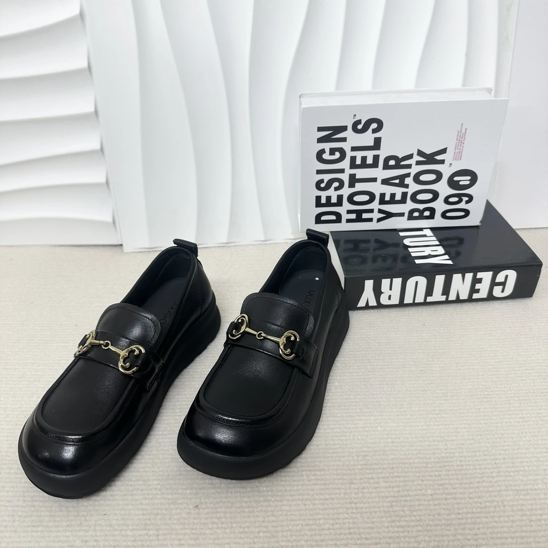 2024新款气质百搭潮流女款乐福鞋/YQGZ/691623