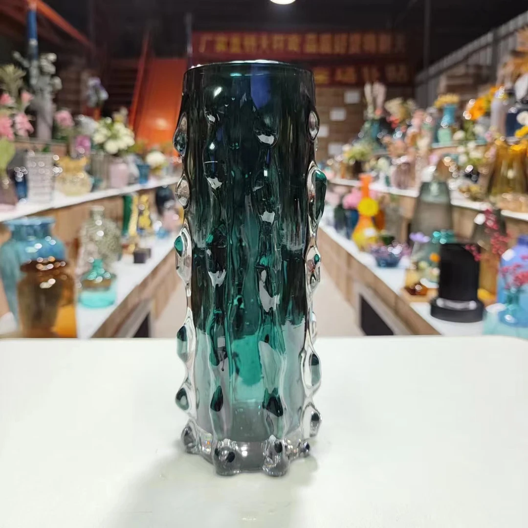 [HC-068]轻奢渐变绿火龙果花瓶