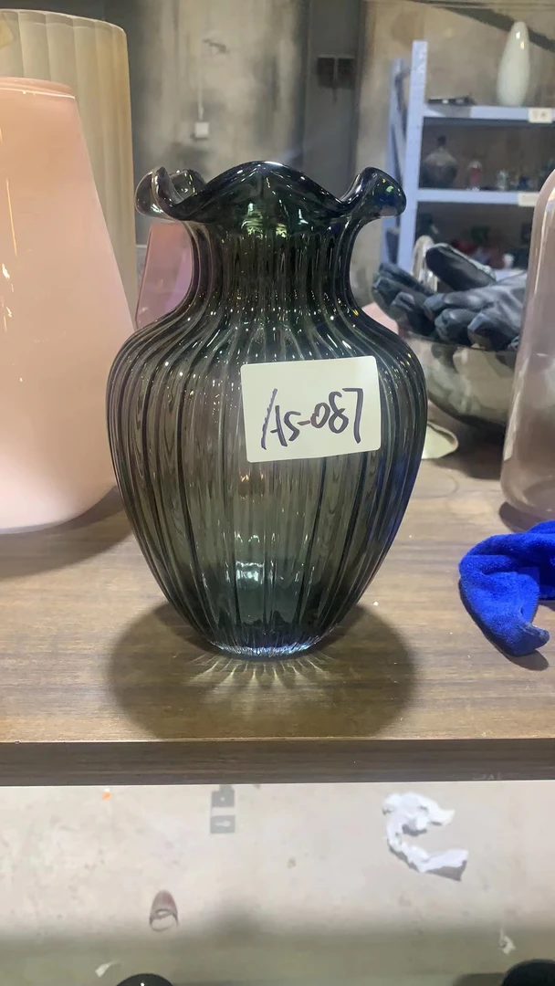 [AS087]孤品琉璃花瓶