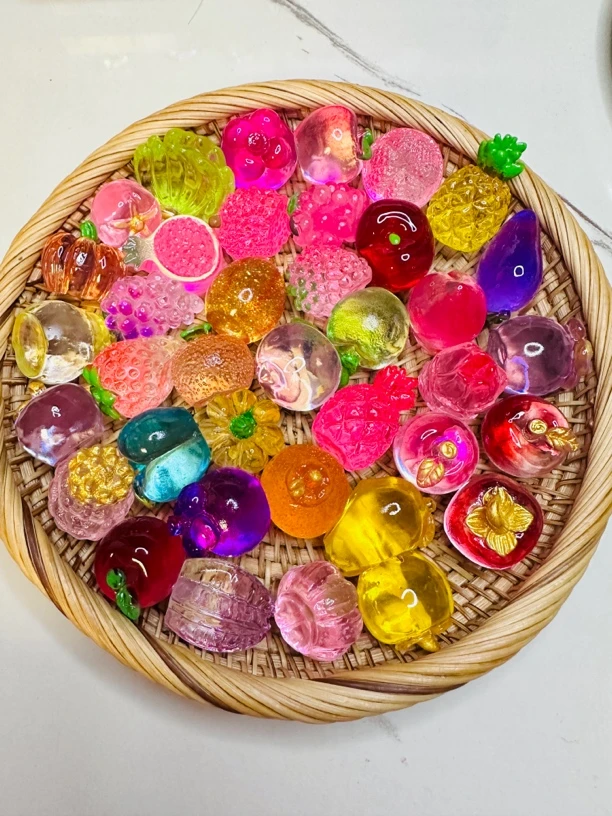 【对对碰+打工人】大水果萌粒许愿加拆