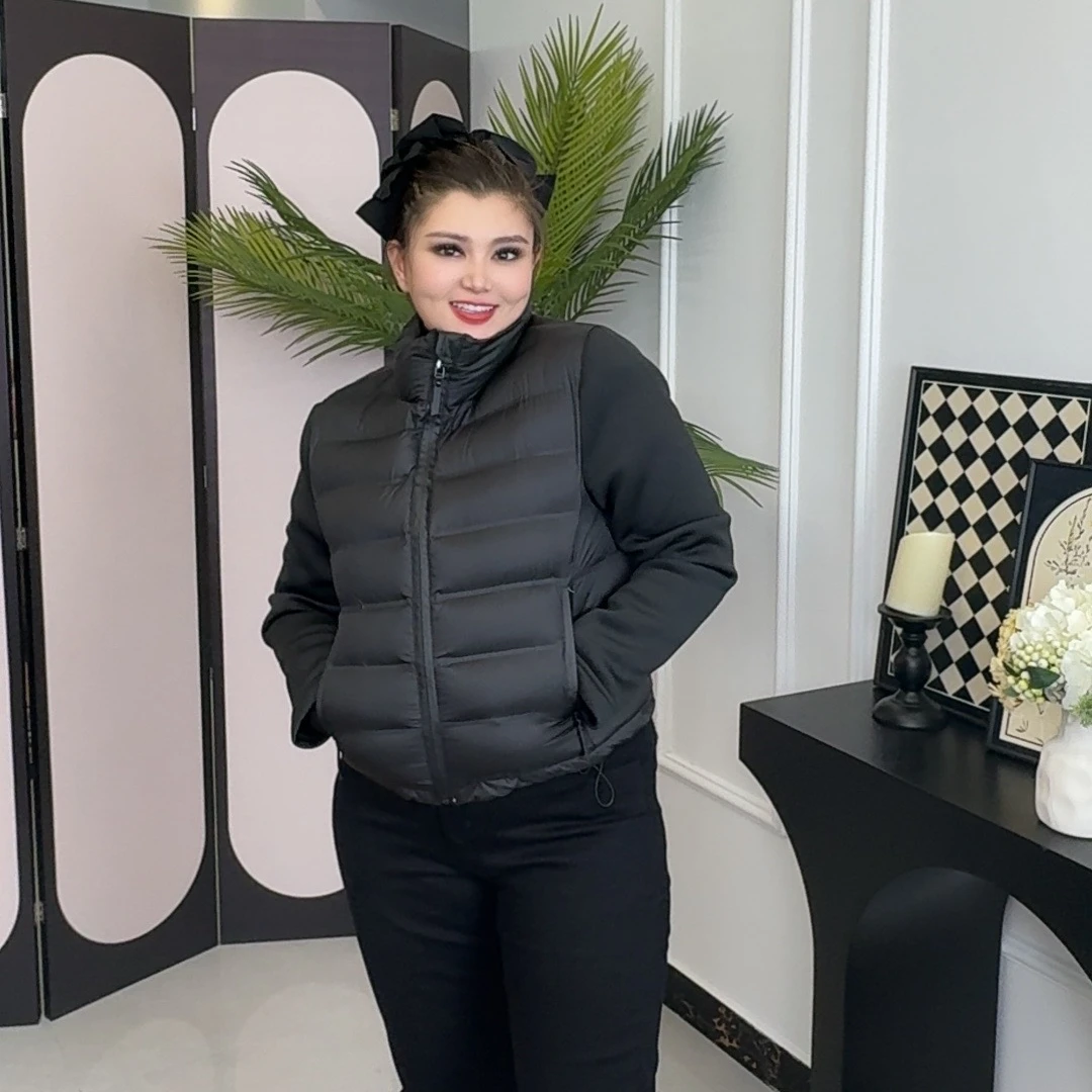 短款百搭冬季款外套