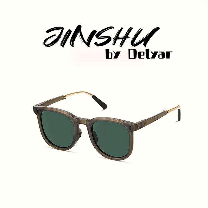 Madein X超轻折叠便携防晒偏光时尚太阳镜防紫外线墨镜网红欧若风