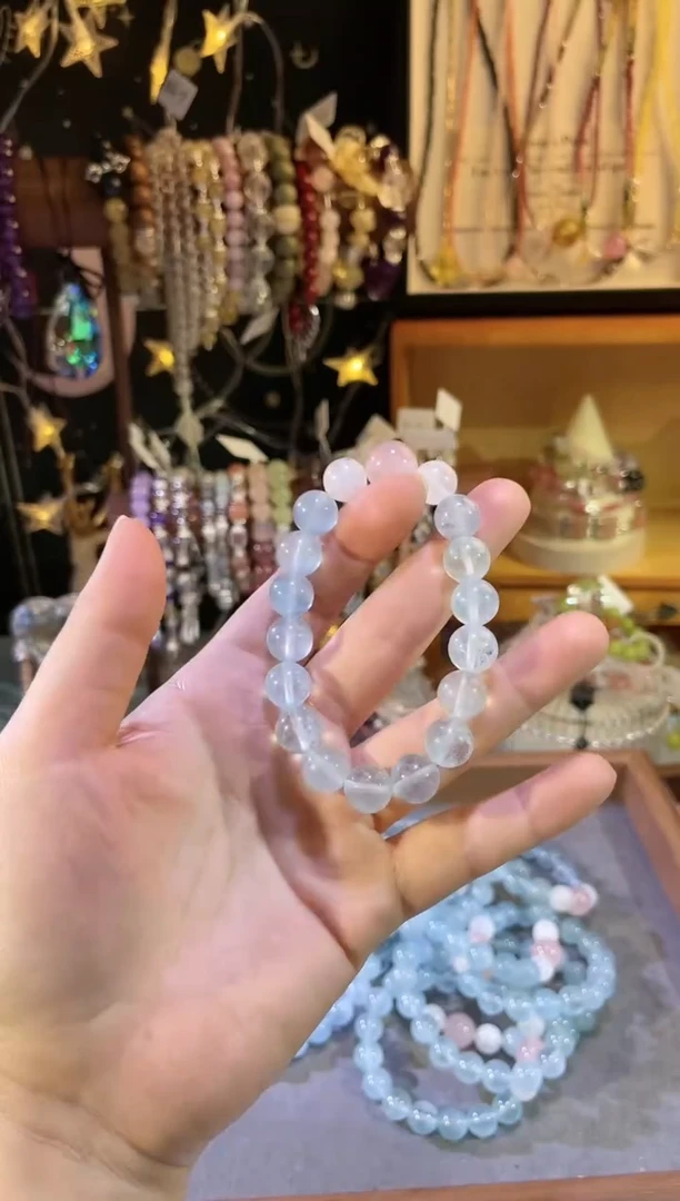 【闪购商品】海蓝宝石手链未镶嵌B350海蓝宝大M手链
