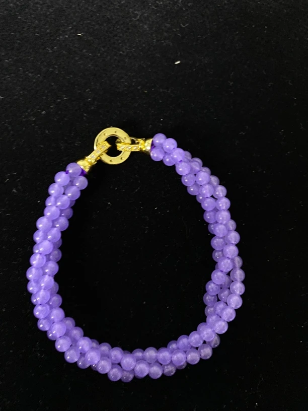 多样性发其一 翡翠手链  A192