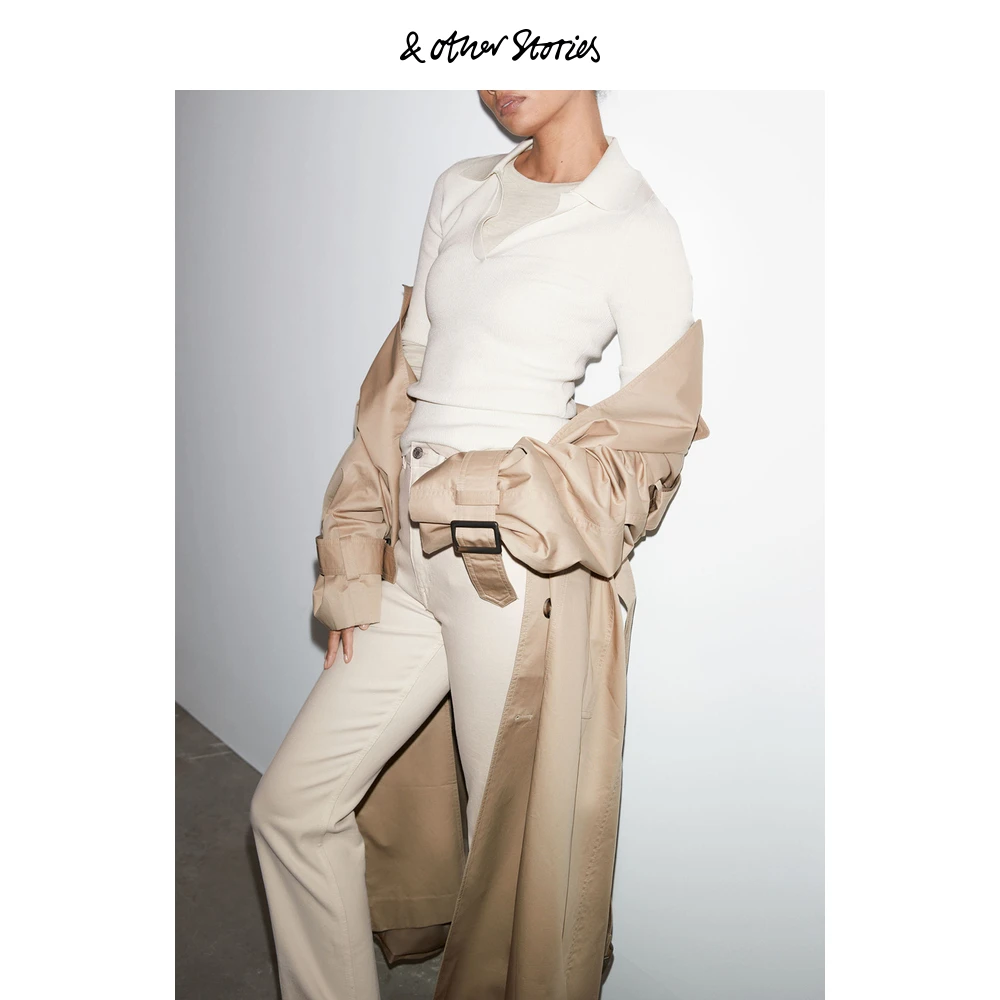 Favourite Cut 牛仔裤修身简约基础＆OtherStoriesST 1016785006