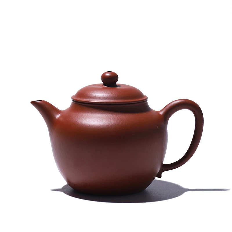 大吉羊 宜兴紫砂壶茶壶 原矿朱泥薄胎秋水130ml徐雅