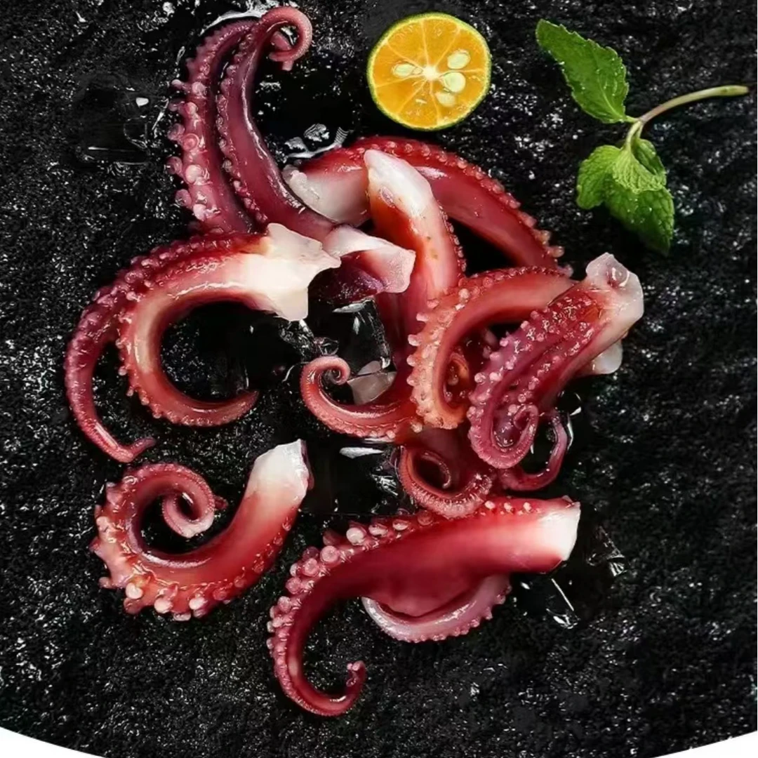 【顺丰发货】②新鲜鱿鱼爪  红烧辣炒 肉质Q弹 1斤/包*4包 到手4斤