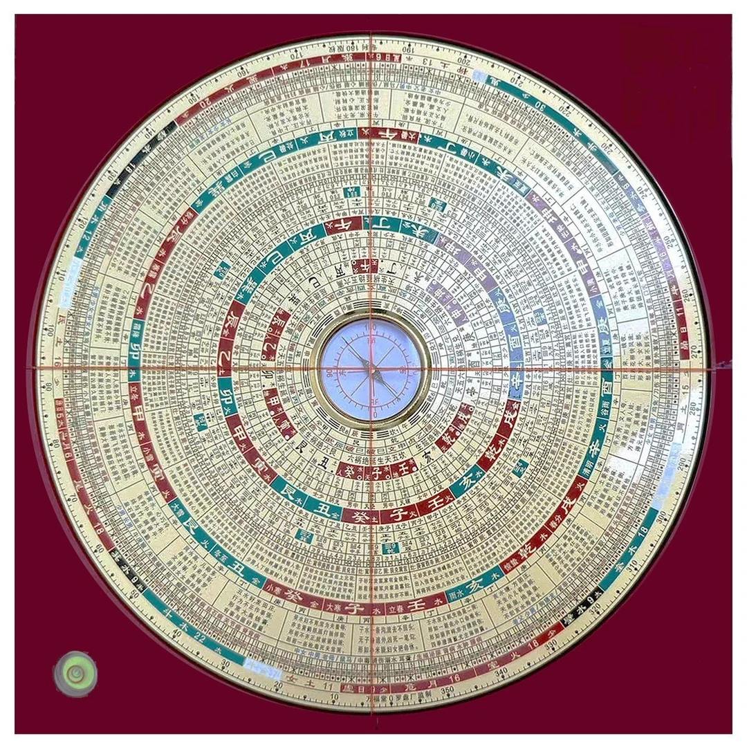 新手专用自带结果，9寸26层四合一综合盘/高精度直径25厘米摆件