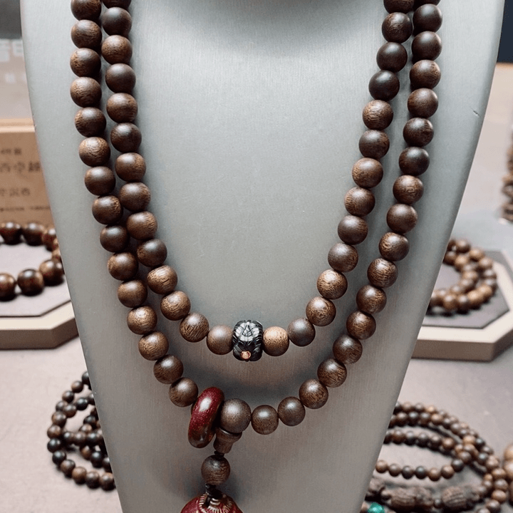 沉香手串越南芽庄黑土沉香0.8配饰