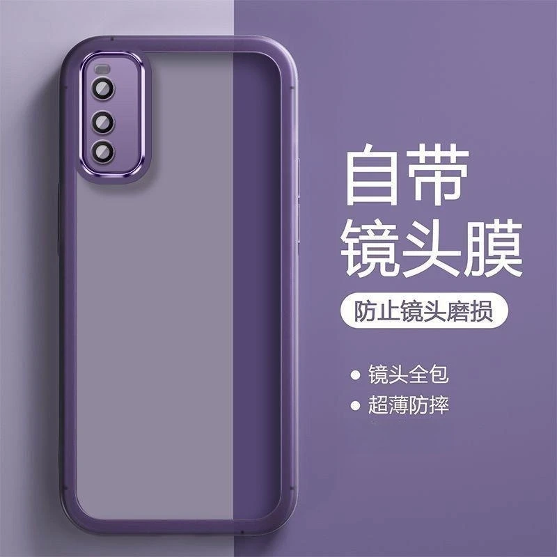 vivoiQOONEO3手机壳新款全包防摔自带镜头膜软壳透明超薄高级潮套