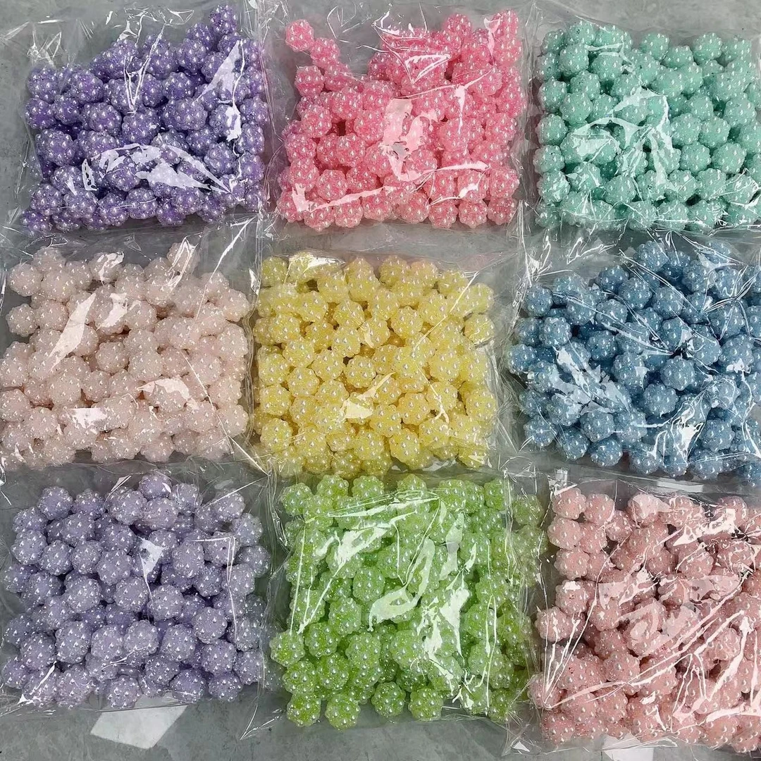 （#1-#200）新款珠珠及合金串珠配饰DIY手工配件