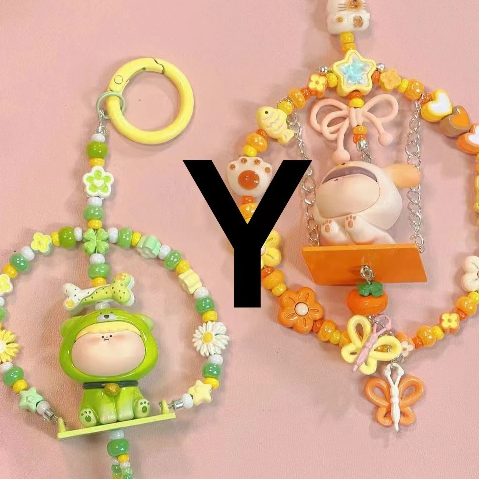 Y1-Y200珠串配饰 创意DIY手机链配件 可爱手作串珠手机链11.25