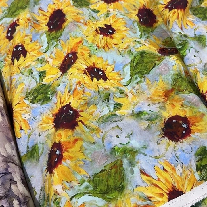 人棉竹节细斜纹一米价1.5宽地卷