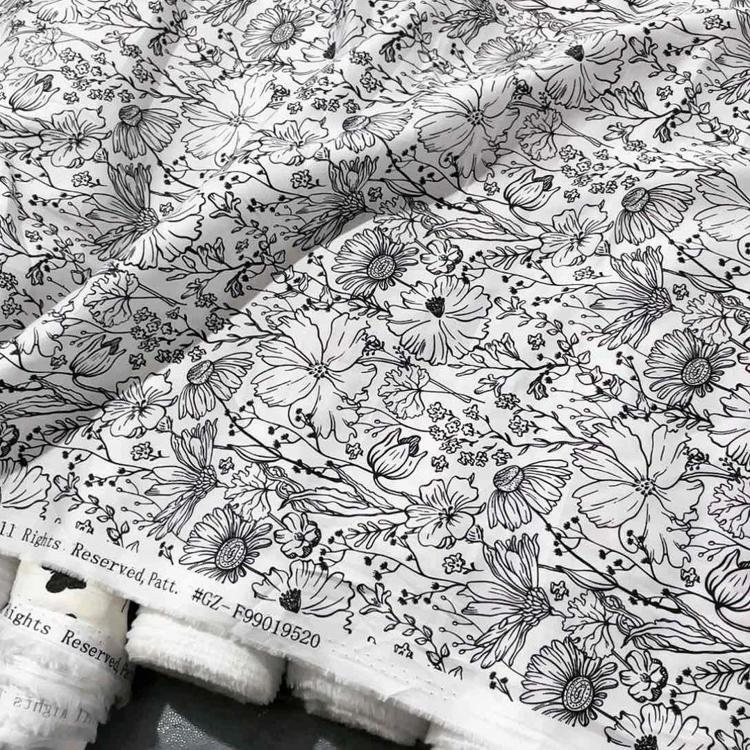 一米價純棉60支贡缎1.45米寬果子布藝地卷