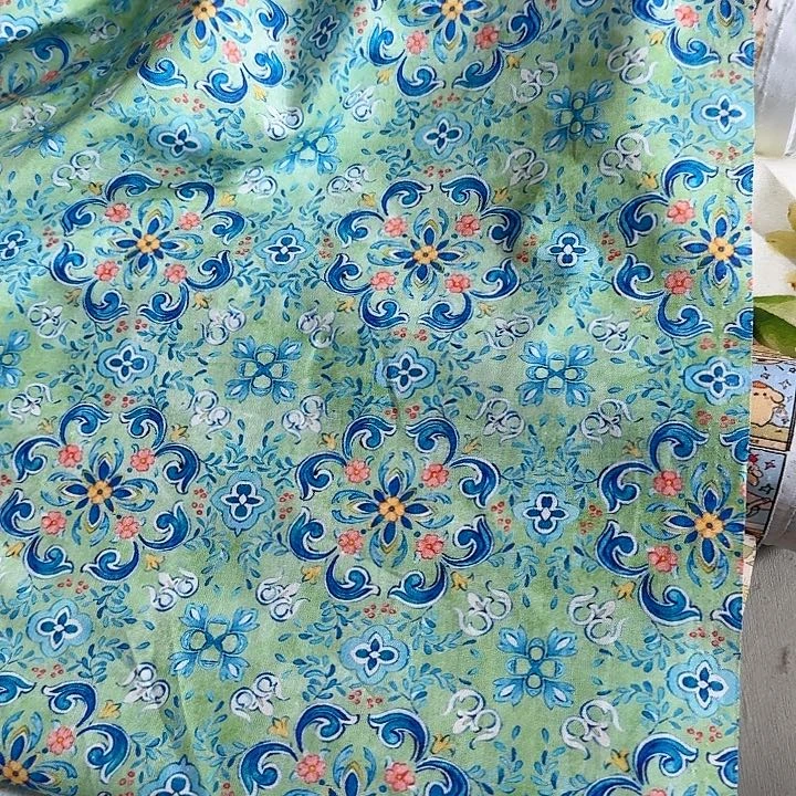 纯棉平布1米长X1.1米宽地卷