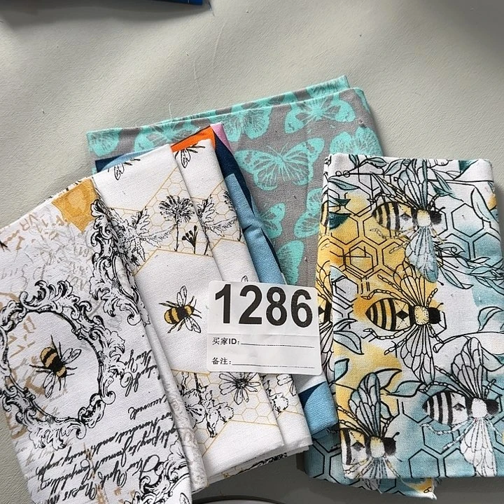 品牌纯棉平布5片一组随机45 X50