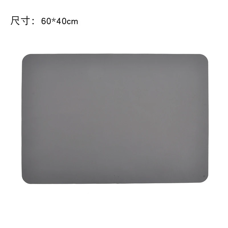 大号60x40揉面垫防滑烘焙硅胶垫家用餐桌垫和面粉揉面垫免洗环保