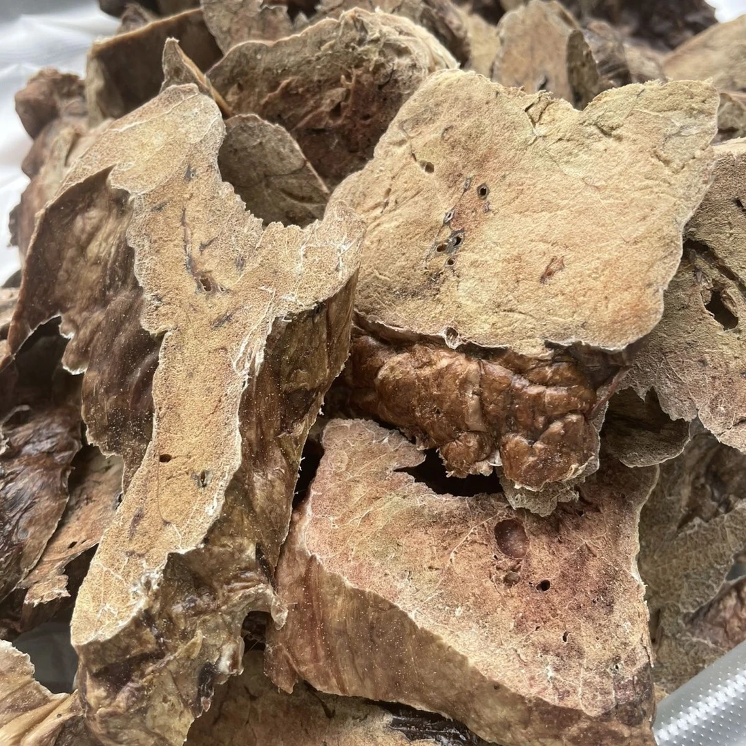 【年货】清真干牛肺 风干牛肺 牛泡肺 油炸食品批发零售云南回民