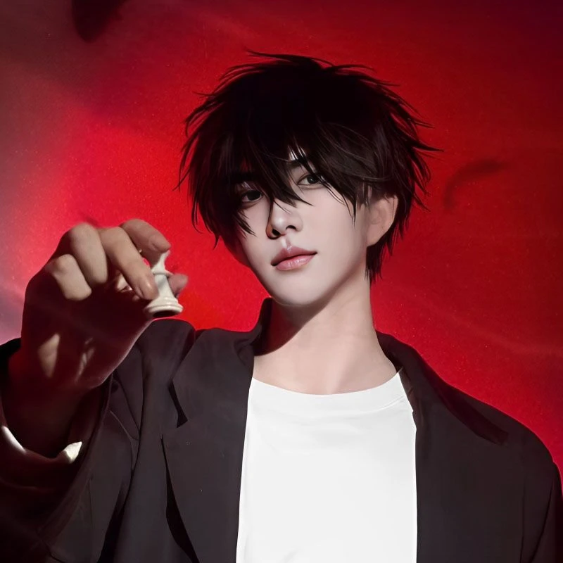 齐夏cos假发男短发动漫长刘海十日终焉新手短直发二次元万用毛胚