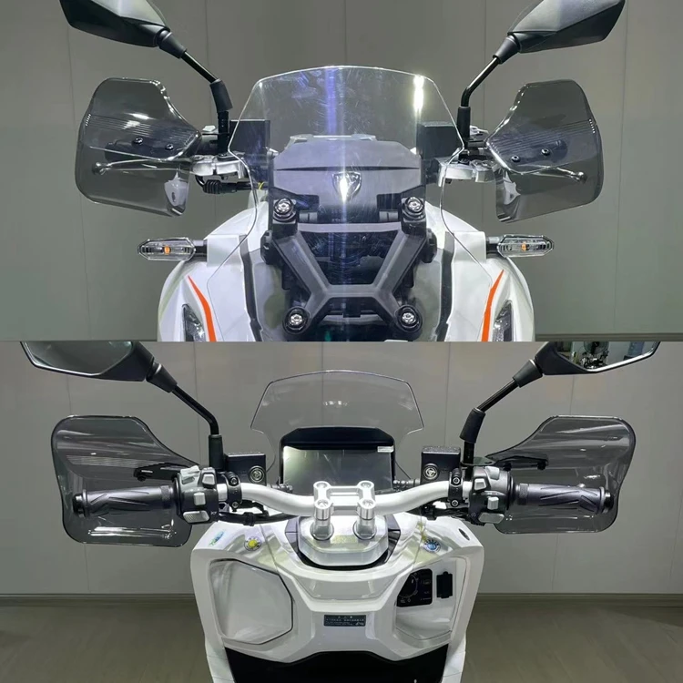 适用摩托车通用护手 摩托车手挡风秋冬使用保护手部挡风板 无损装