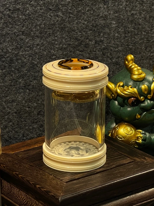 二代虎王独眼蝈蝈罐带簧