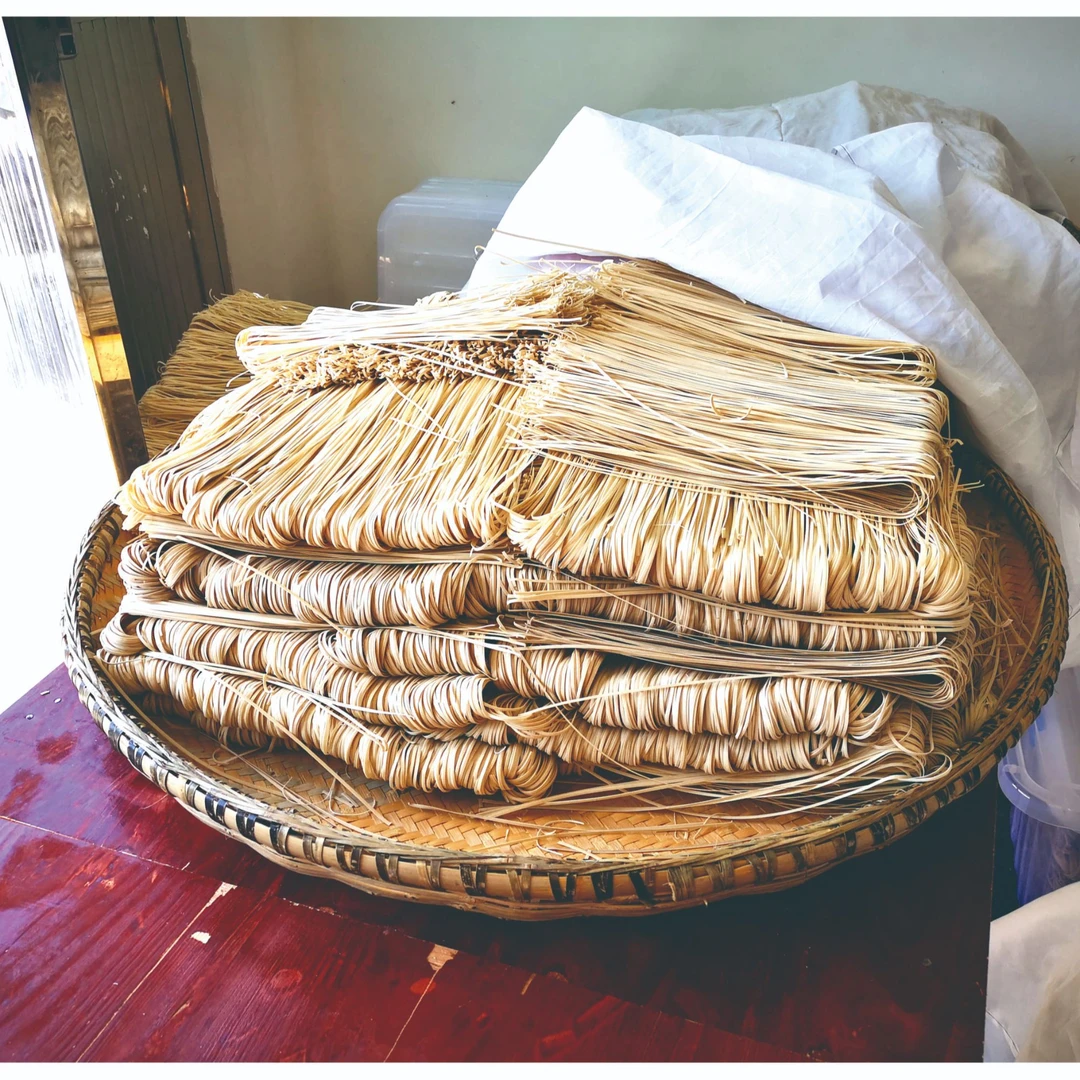 【贵州特产】德江傩戏之乡农家土麦子面条（纯手工制作）更加劲道美味