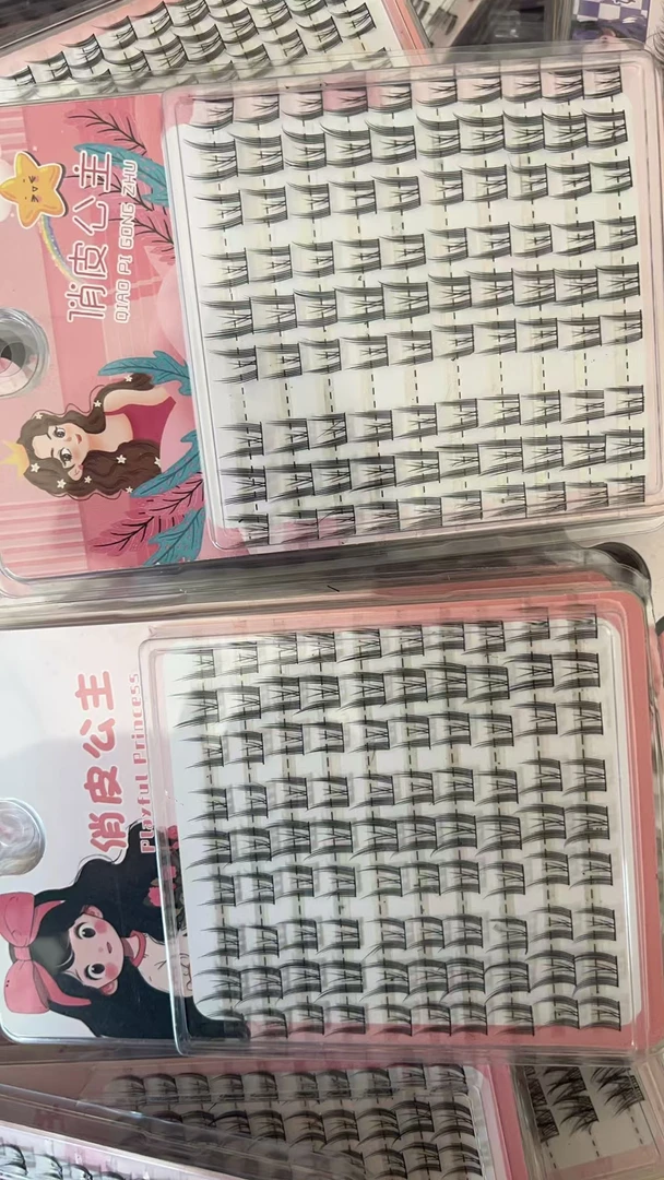 胶水猫精灵假睫毛拍一发7