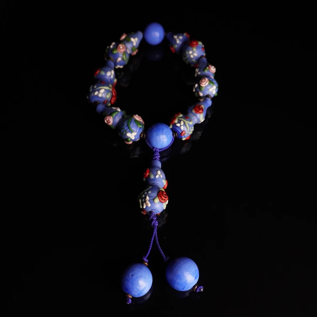 110407复古百搭琉璃