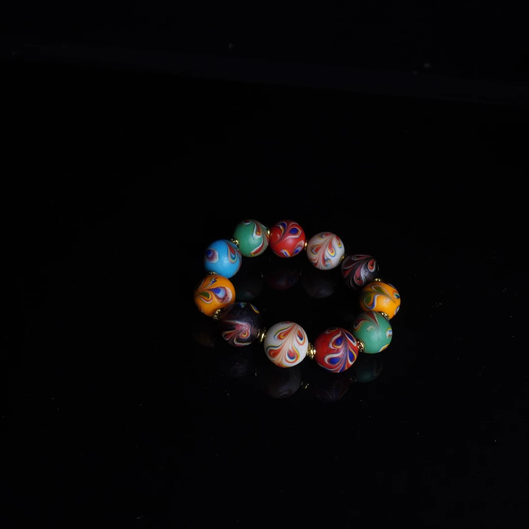 901210复古百搭琉璃