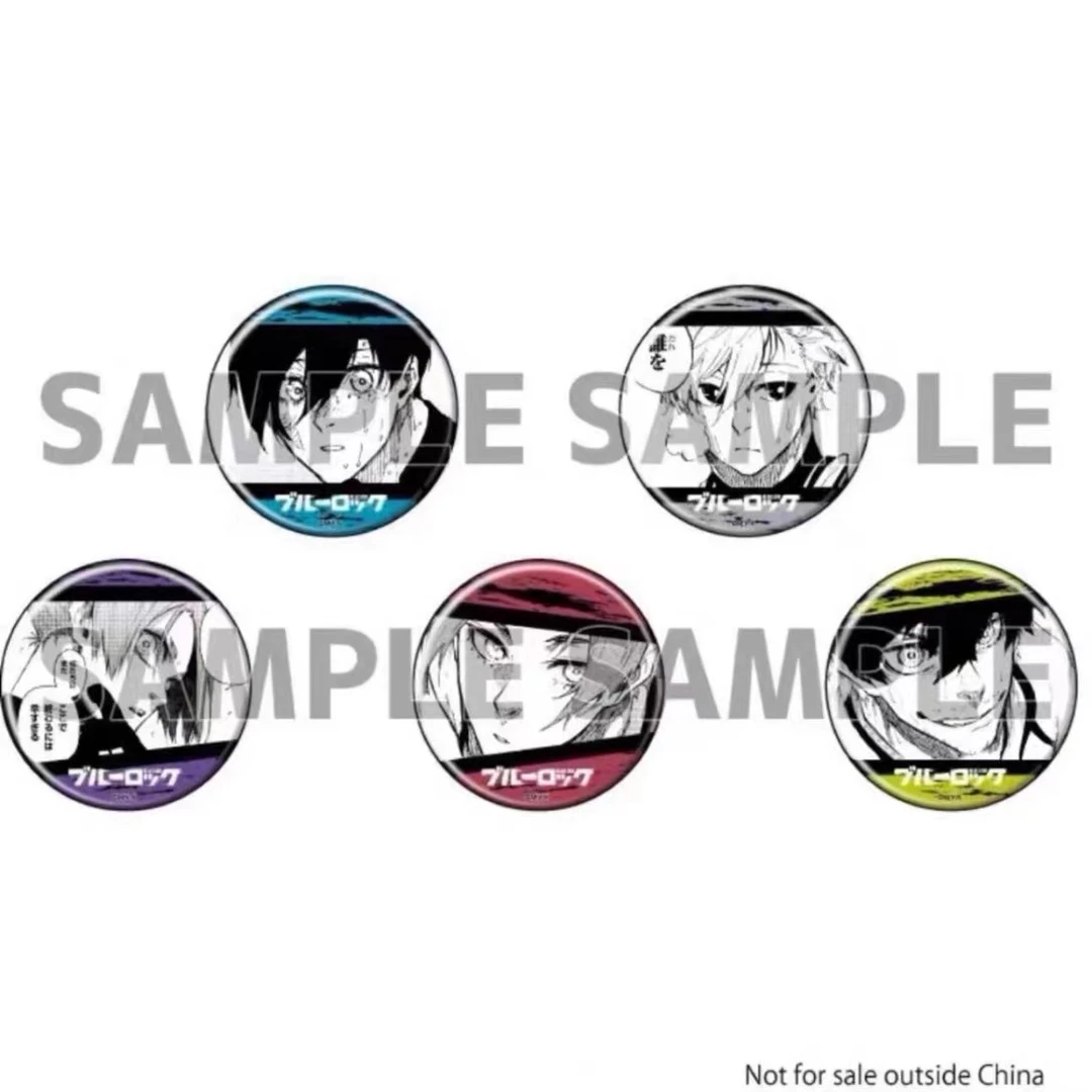 【蓝色监狱】蓝锁 A3原画第四弹 吧唧盲盒代拆