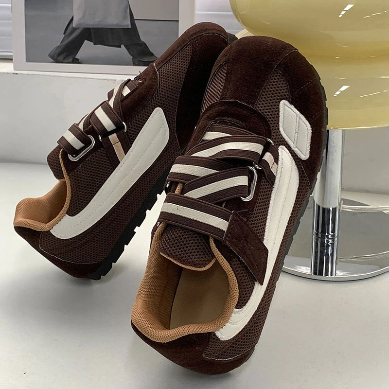 红色低帮学院小众时尚青春潮流韩版百搭3126系带新款港风休闲板鞋