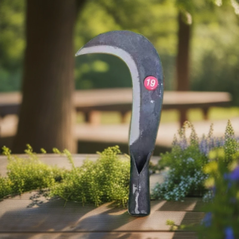 民富手工锻打弯刀