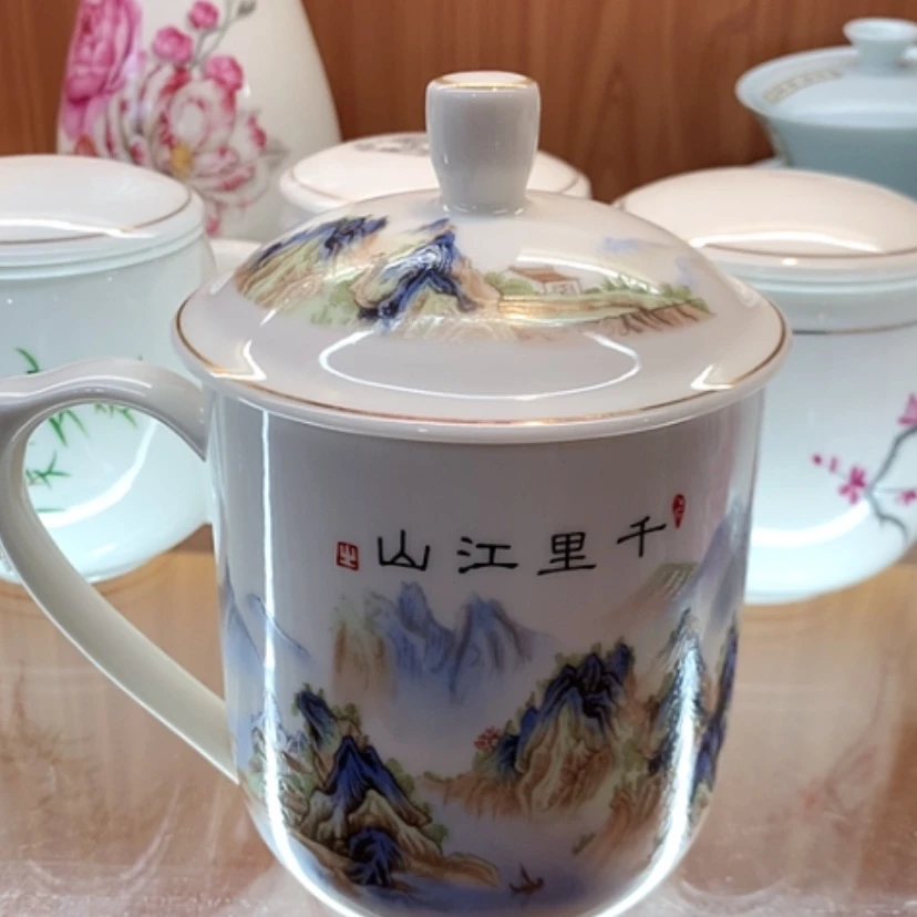 【闪购商品】陶瓷茶杯
