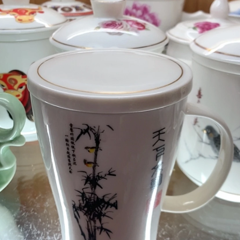 【闪购商品】陶瓷茶杯