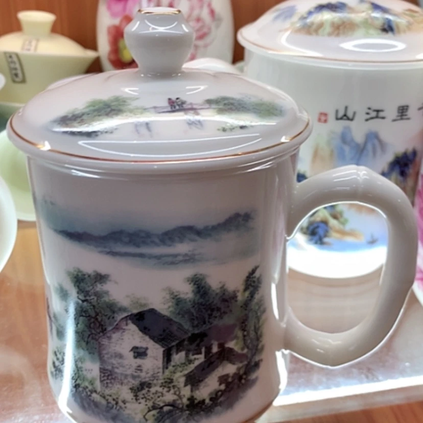 【闪购商品】陶瓷茶杯