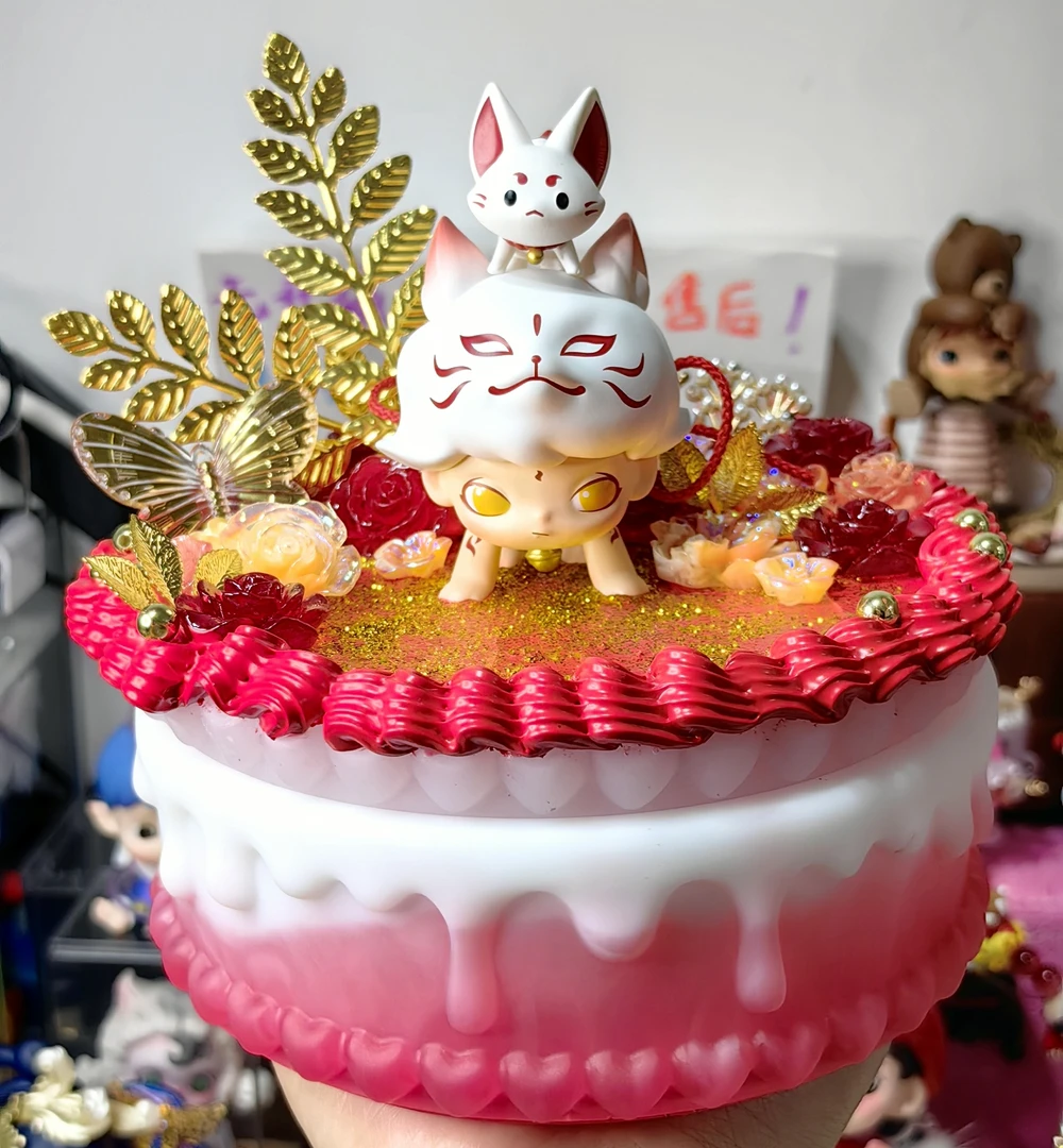 接定制奶油胶 DIY 纯手工