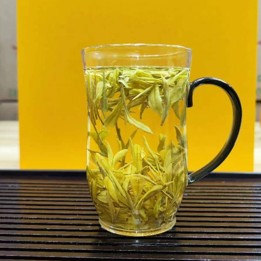 【德叔福利2】安吉黄金芽高山茶核心产地豆香醇厚鲜嫩爽口送礼佳品