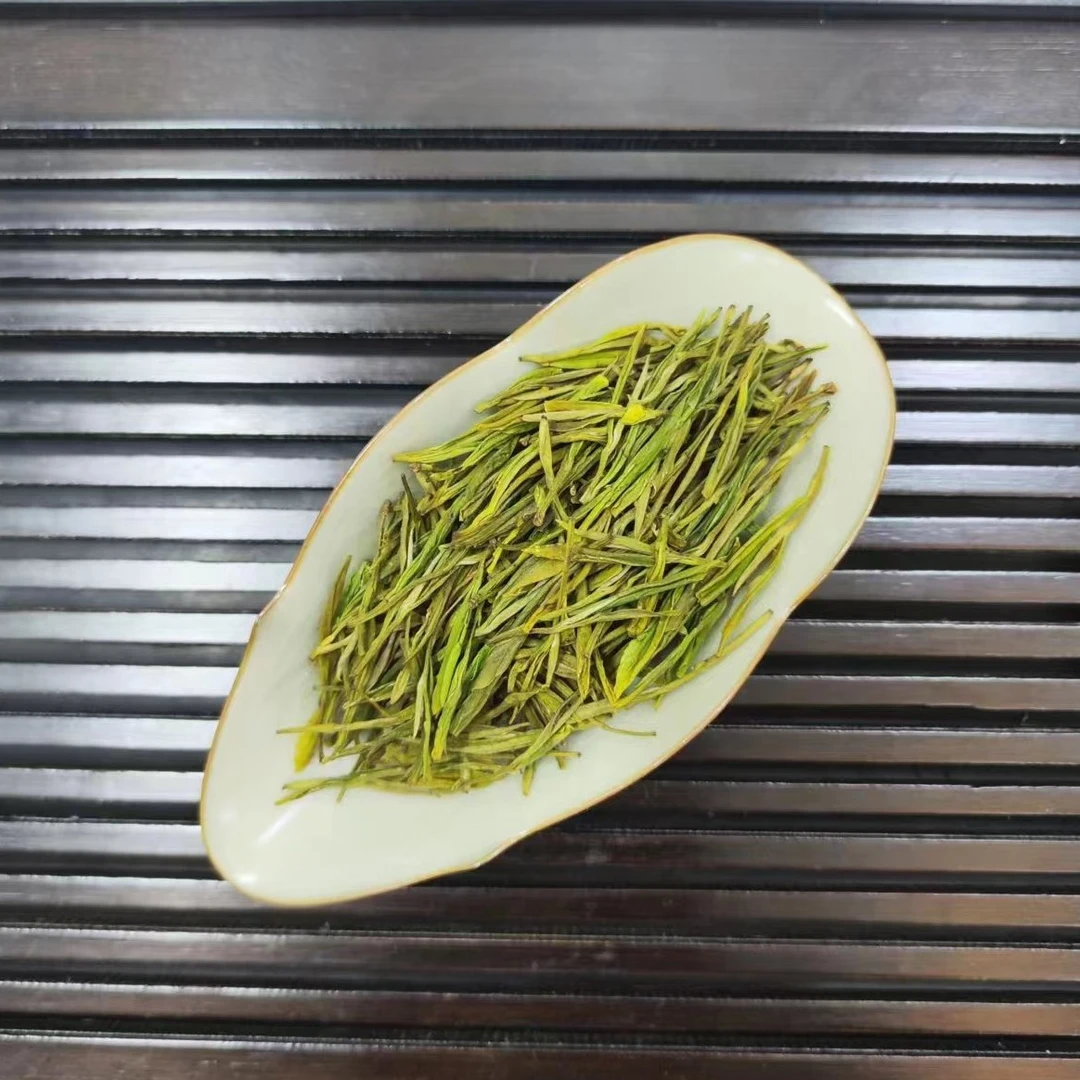 2025年安吉高山黄金芽春茶豆香耐泡自带花果香（JB+）