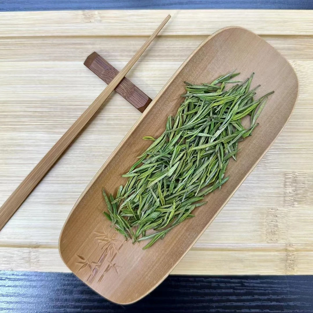 安吉白茶昆铜核心产区小芽头明前茶鲜香爽口甜润度高茶礼佳品（B8）