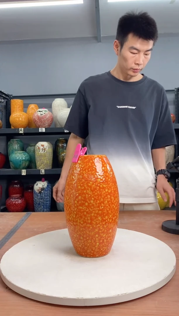 【闪购商品】瓶 陶瓷花瓶 无花 瑕疵 a726