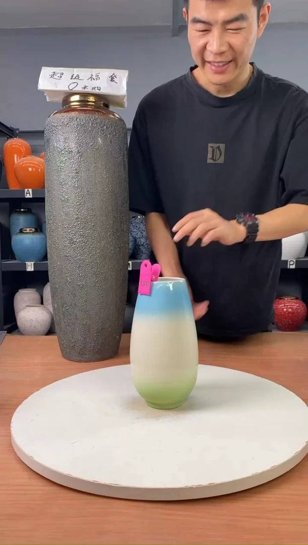 【闪购商品】陶瓷瓶330