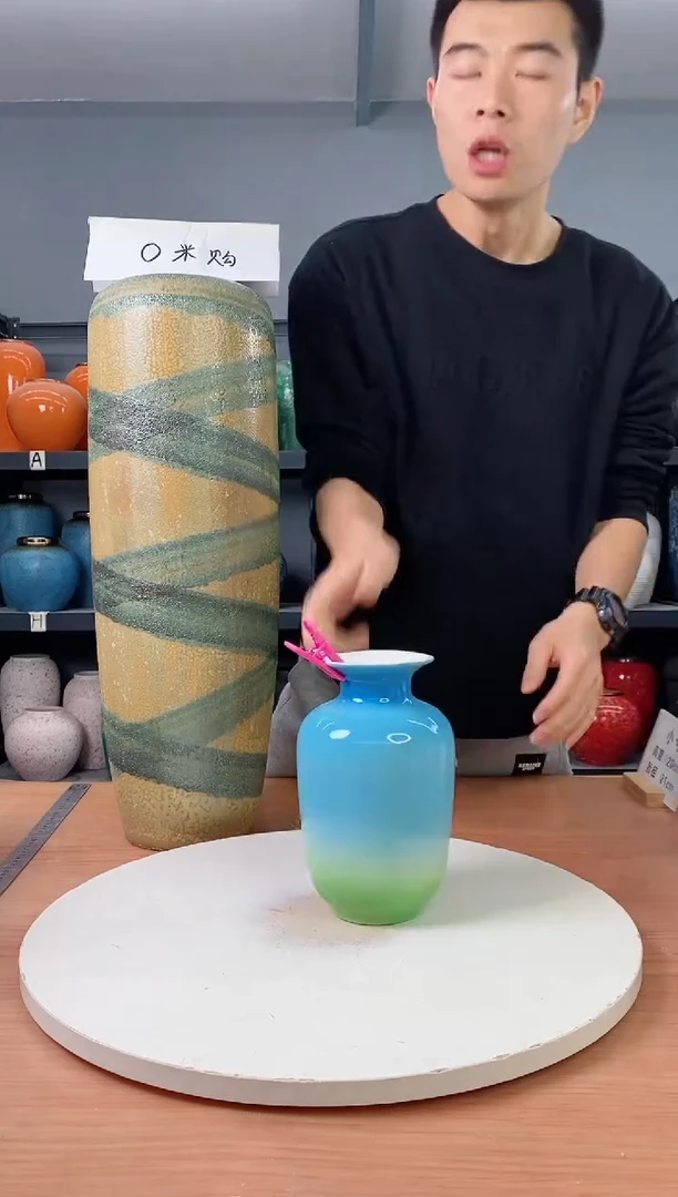【闪购商品】陶瓷瓶721