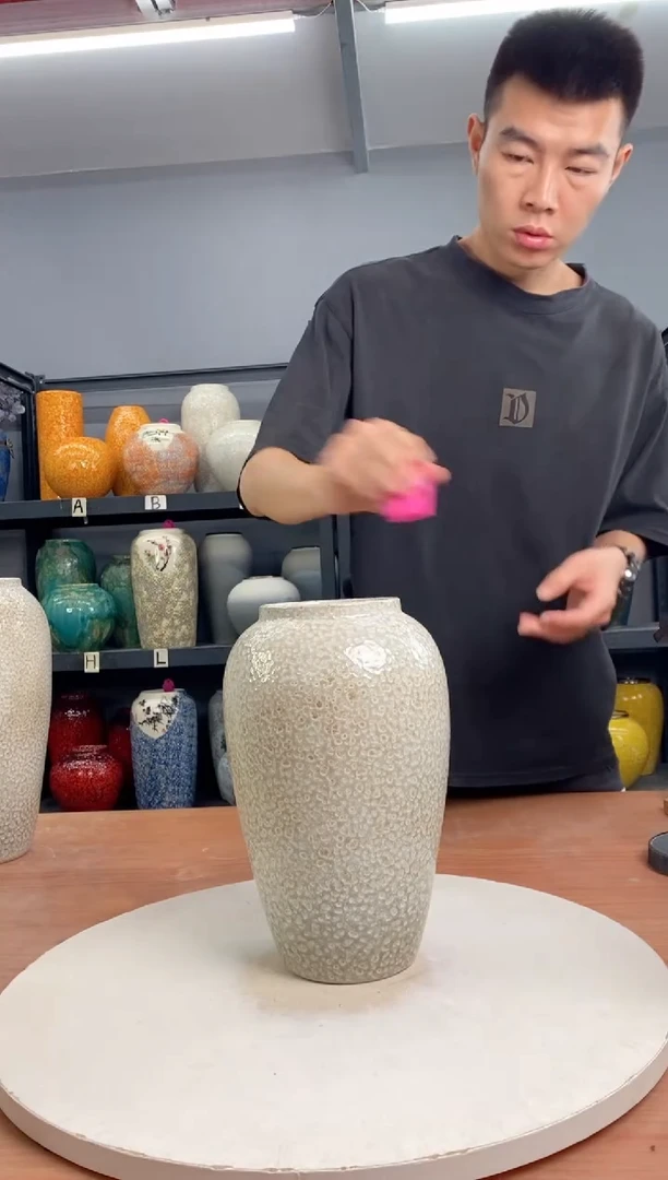 【闪购商品】瓶a735   陶瓷花瓶 无花