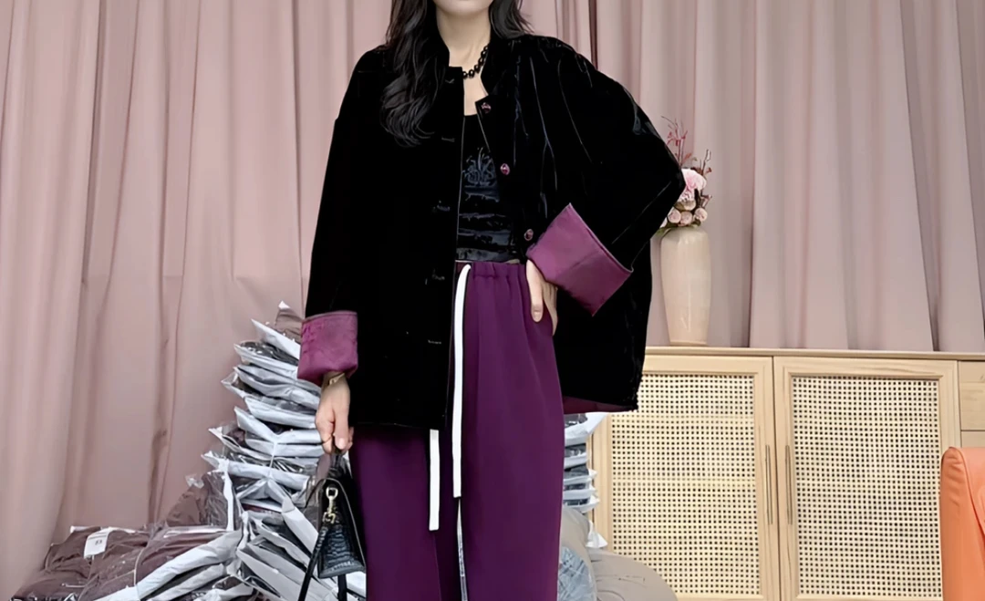 【立领】新中式立领上衣 青年新中式早秋新中式